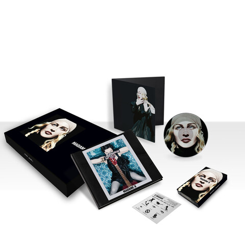Madame X (Ltd. Deluxe Box Set) von Madonna - Box jetzt im Madonna Store