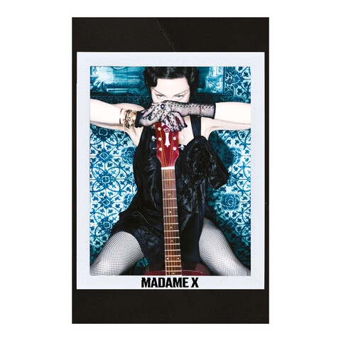 Madame X (Ltd. Deluxe Kassette) von Madonna - MC jetzt im Madonna Store
