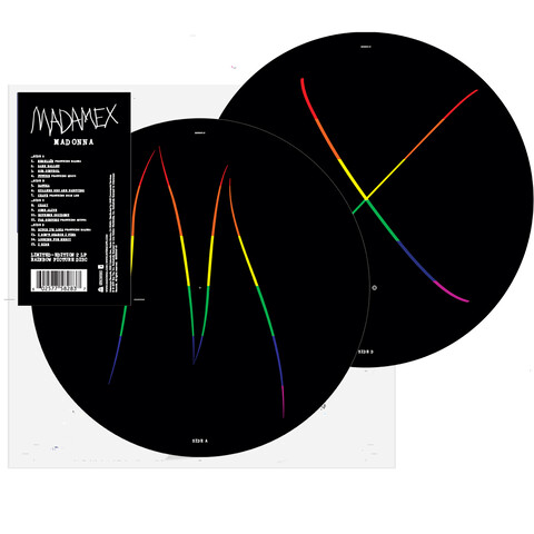 Madame X (Ltd. Rainbow Picture Disc 2 LP) von Madonna - LP jetzt im Madonna Store